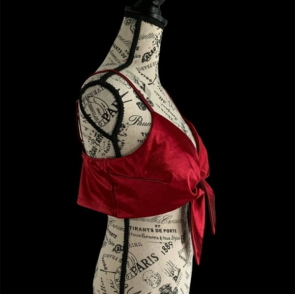 Wildcat large women's short cami top - Picture 4 of 9